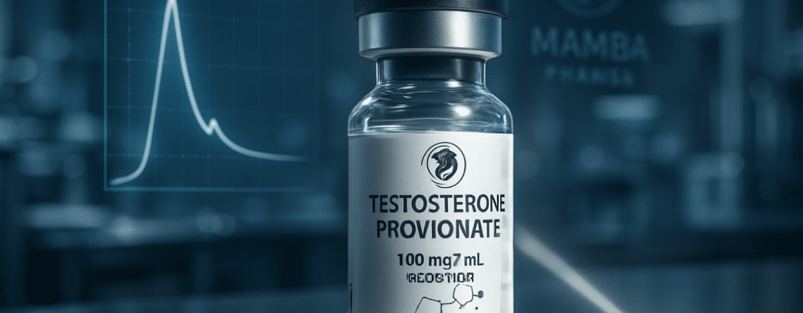 Propionato de Testosterona Mamba Pharma - Precisão e Cutting