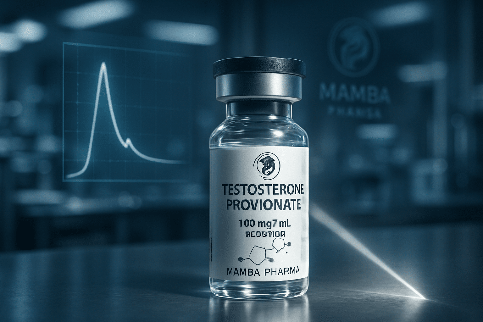Propionato de Testosterona Mamba Pharma - Precisão e Cutting